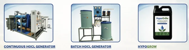 Hypogrow configurations by Pristine Water