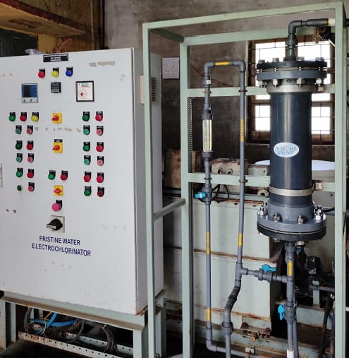 Pristine Water’s PCP 500 for Ordnance Factory Itarsi OFI