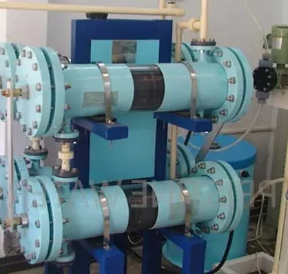 brine based water disinfection and purification system by pristine water