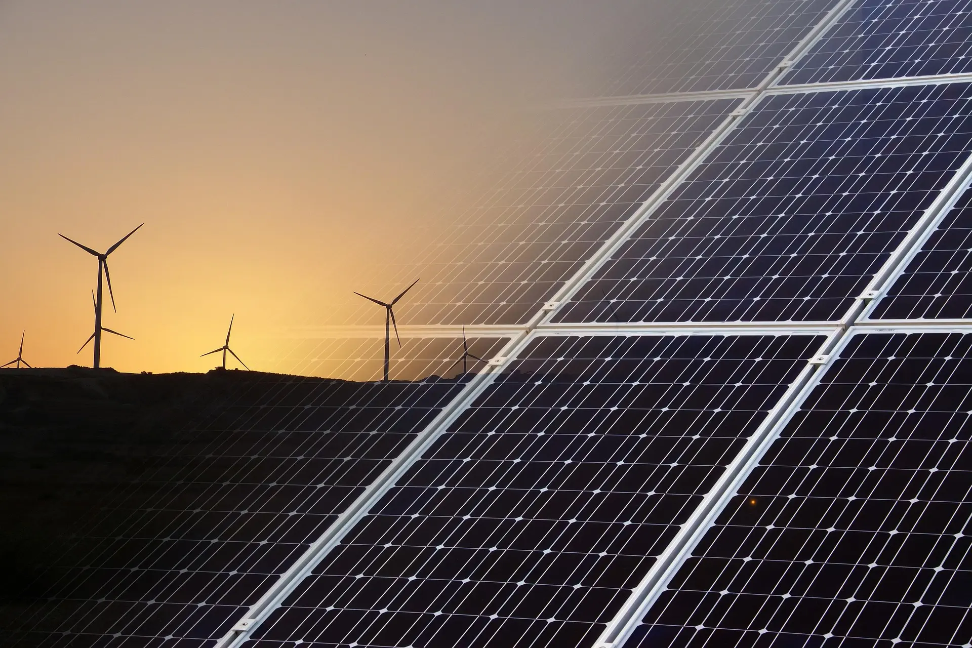 Runs on Green power - Solar and Hydro